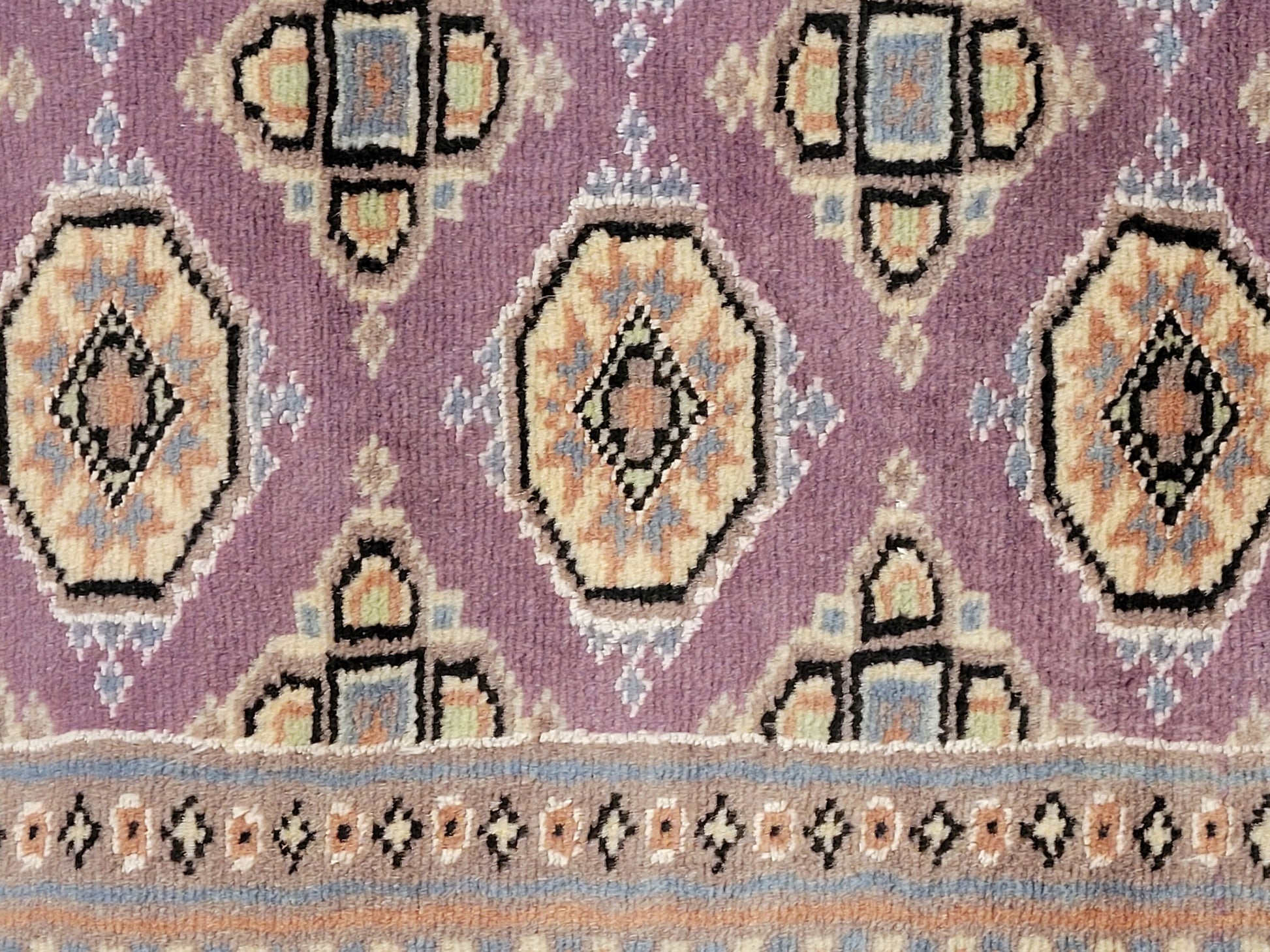 Fine Royal Bokhara Rug | 4'10" x 3' | Home Decor | Hand-knotted Area Rug