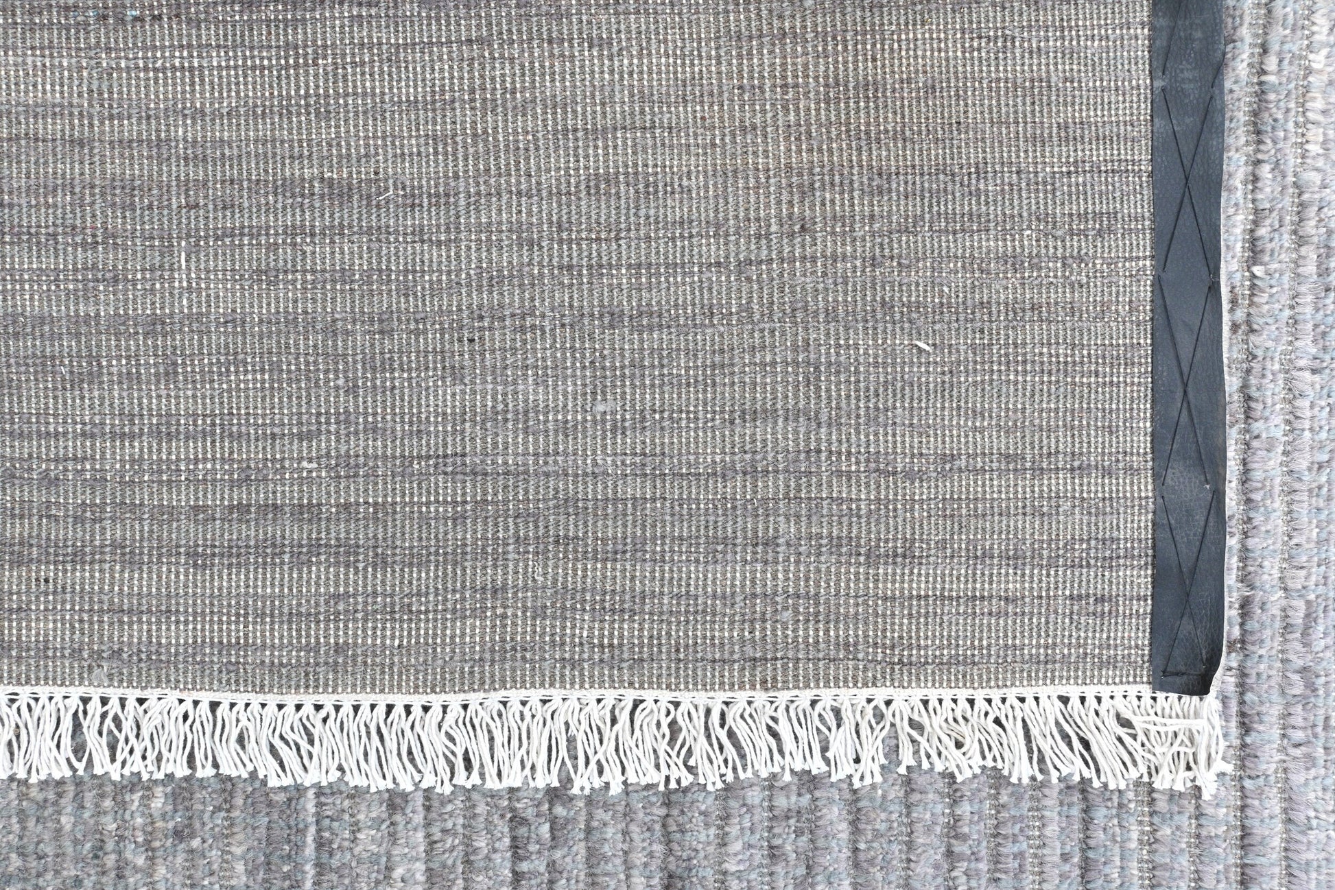 Gray Wool Rug | 13'4" x 11' | Home Decor | Hand-Knotted Area Rug