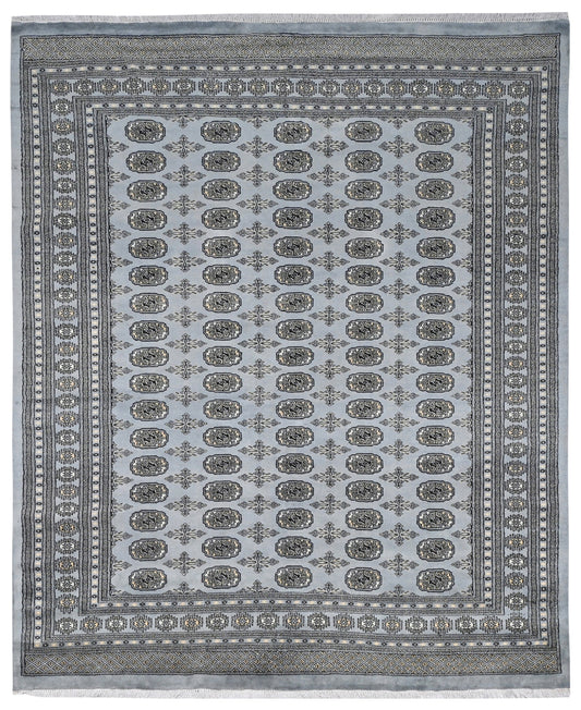 Bokhara Wool Rug | 10' x 8' | Home Decor | Hand-Knotted Area Rug