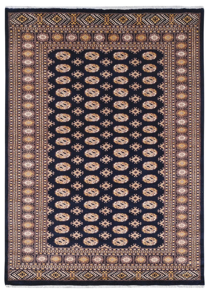 Bokhara Wool Rug | 9'7" x 6'4" | Home Decor | Hand-Knotted Area Rug