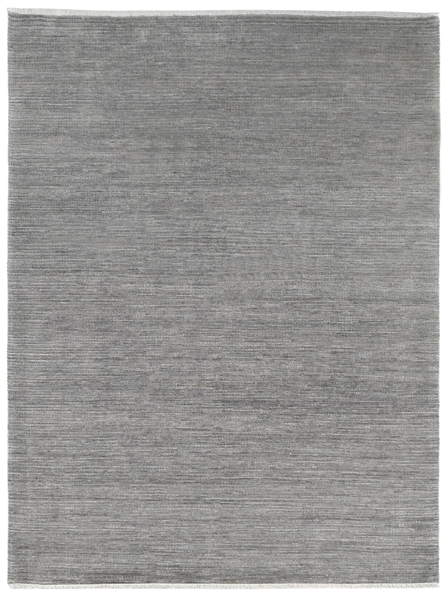 Gray Wool Rug | 13'4" x 11' | Home Decor | Hand-Knotted Area Rug