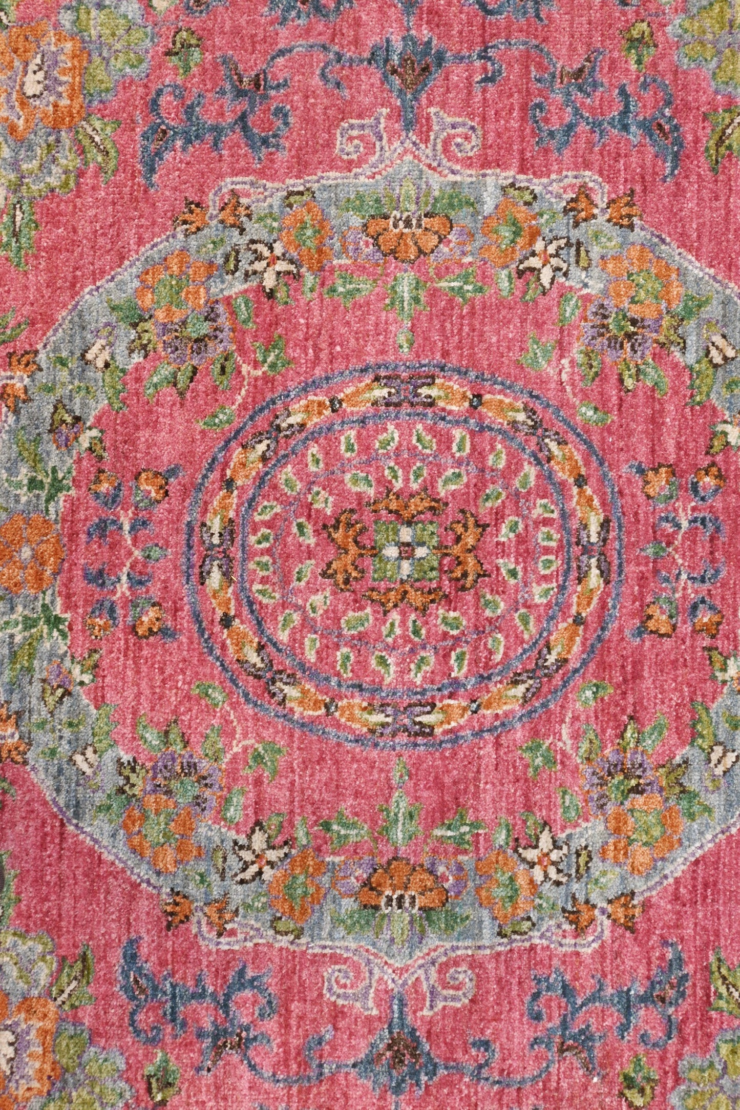 Pavo Cristatus Carpet | 9'1" x 6' | Home Decor | Hand-knotted Area Rug