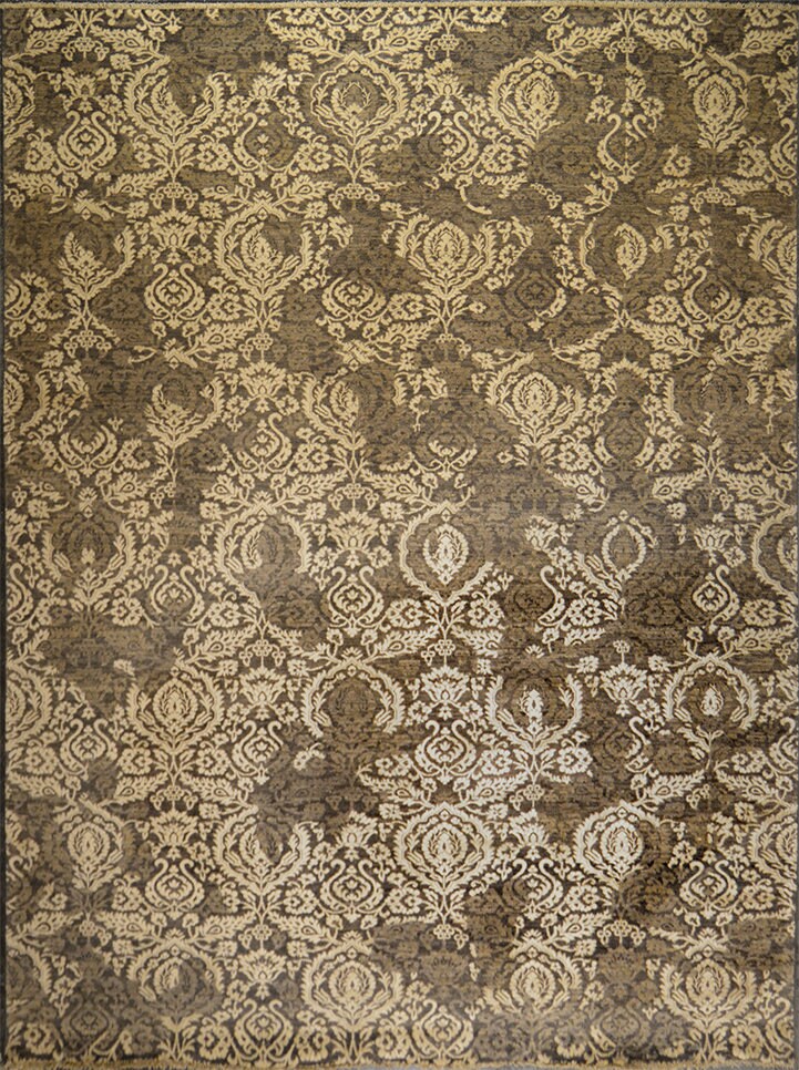 Buckingham Gardens Carpet | 12'2'' x 9'1'' | Home Decor | Hand-knotted Area Rug