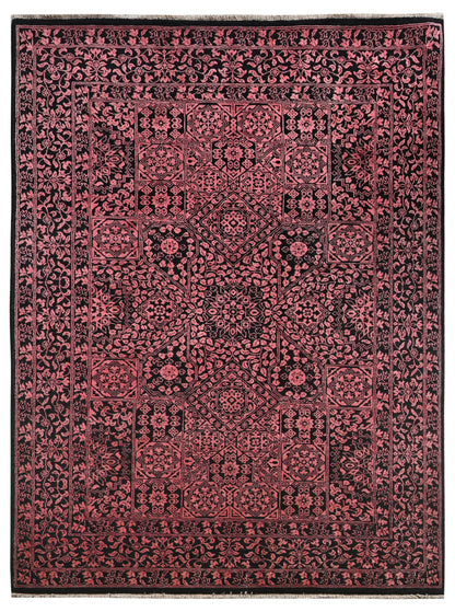 Mamluk Wool Rug | 8'3" x 6" | Genuine Hand-knotted | New Area Rug