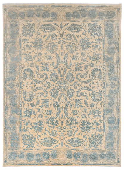 Sari Pul Gardens Carpet | 11'11" x 9'1" | Home Decor | Hand-knotted Area Rug