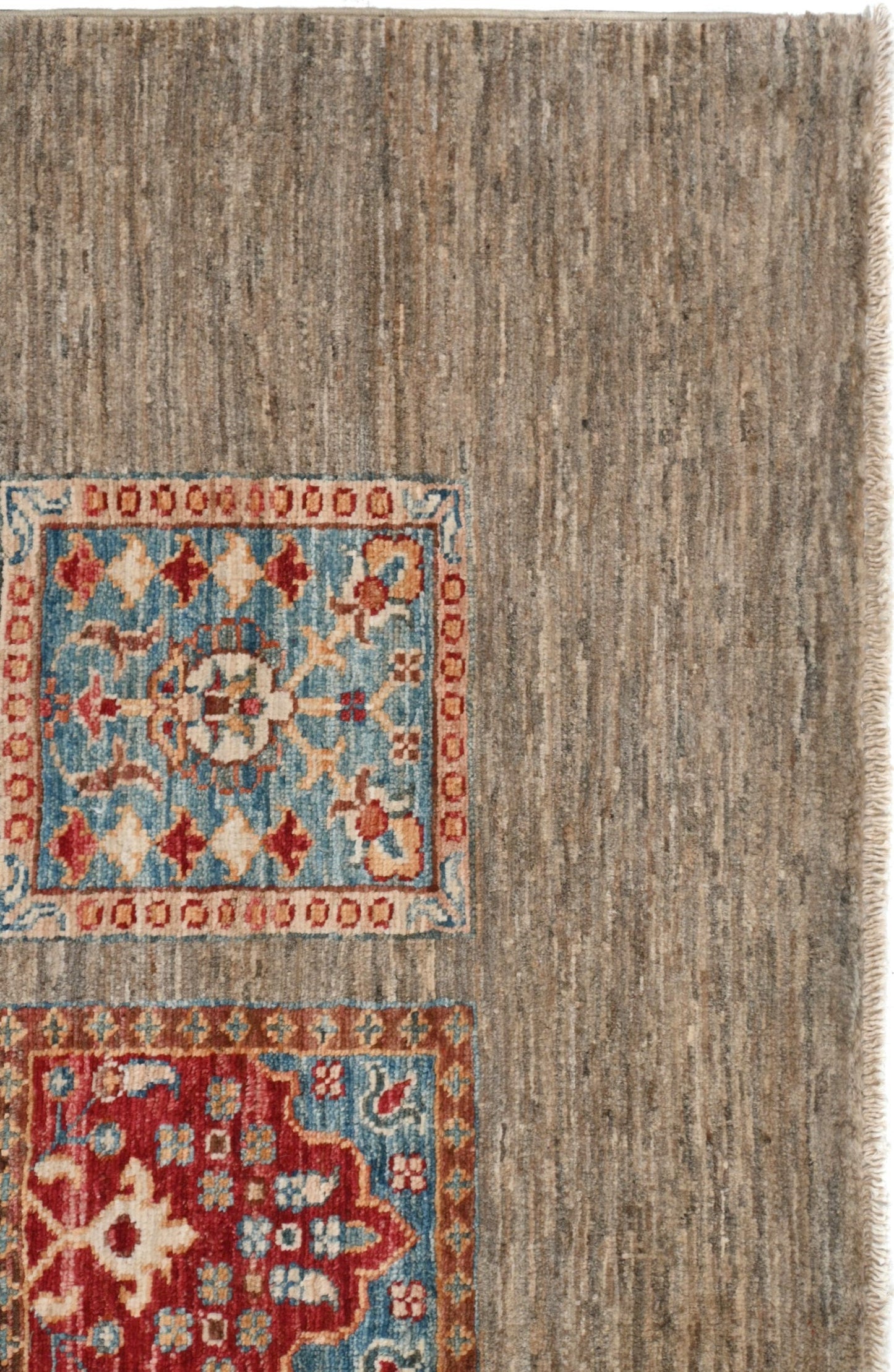 Four Gardens of Paradise Rug | 6'8" x 5' | Home Decor | Hand-Knotted Rug