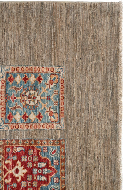 Four Gardens of Paradise Rug | 6'8" x 5' | Home Decor | Hand-Knotted Rug