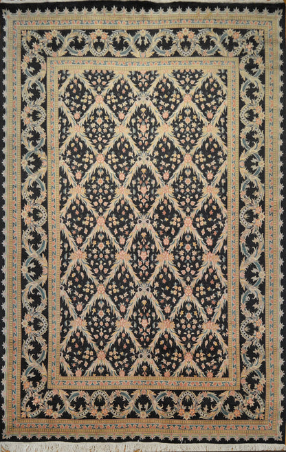 Tauris Trellis - Arts and Crafts by William Morris Carpet | 14'4" x 9'10" | Home Decor | Hand-Knotted Area Rug