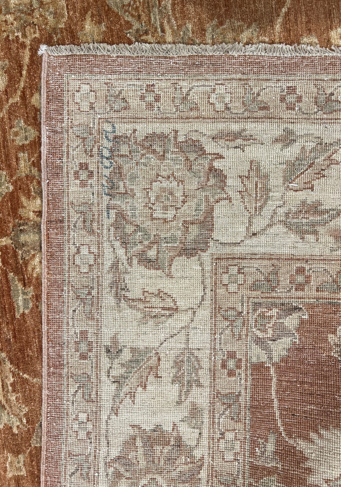 Balkh Carpet | 8'8" x 6'' | Home Decor | Hand-Knotted Rug