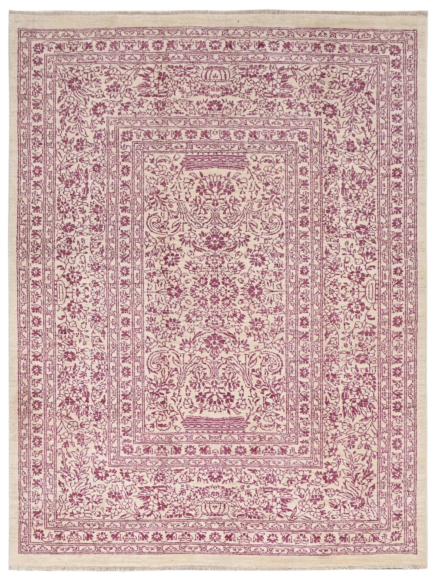 Tree of Life Rug | 7'1'' x 5'1" | Home Decor | Hand-knotted Area Rug