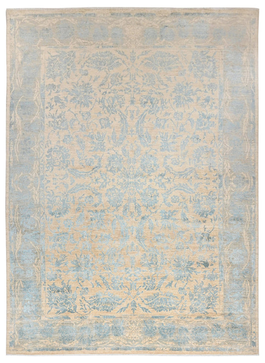 Sari Pul Gardens Carpet | 11'11" x 9'1" | Home Decor | Hand-knotted Area Rug