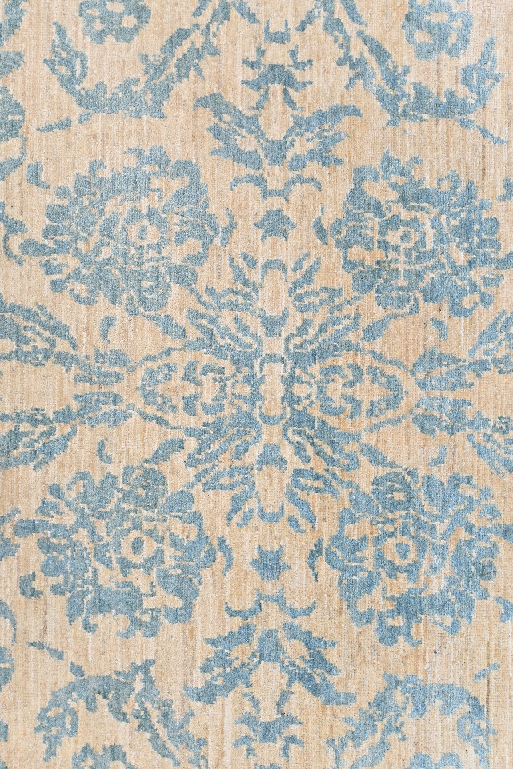 Sari Pul Gardens Carpet | 11'11" x 9'1" | Home Decor | Hand-knotted Area Rug