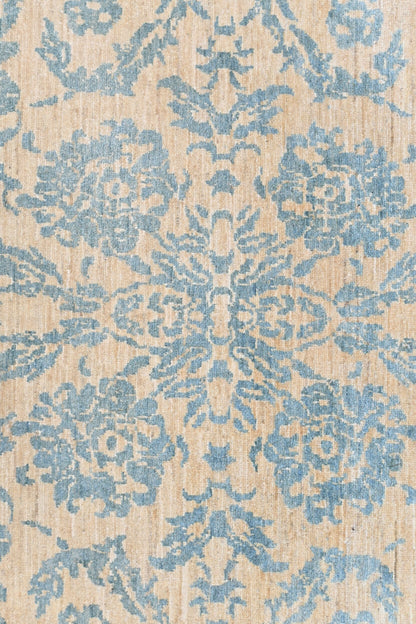 Sari Pul Gardens Carpet | 11'11" x 9'1" | Home Decor | Hand-knotted Area Rug