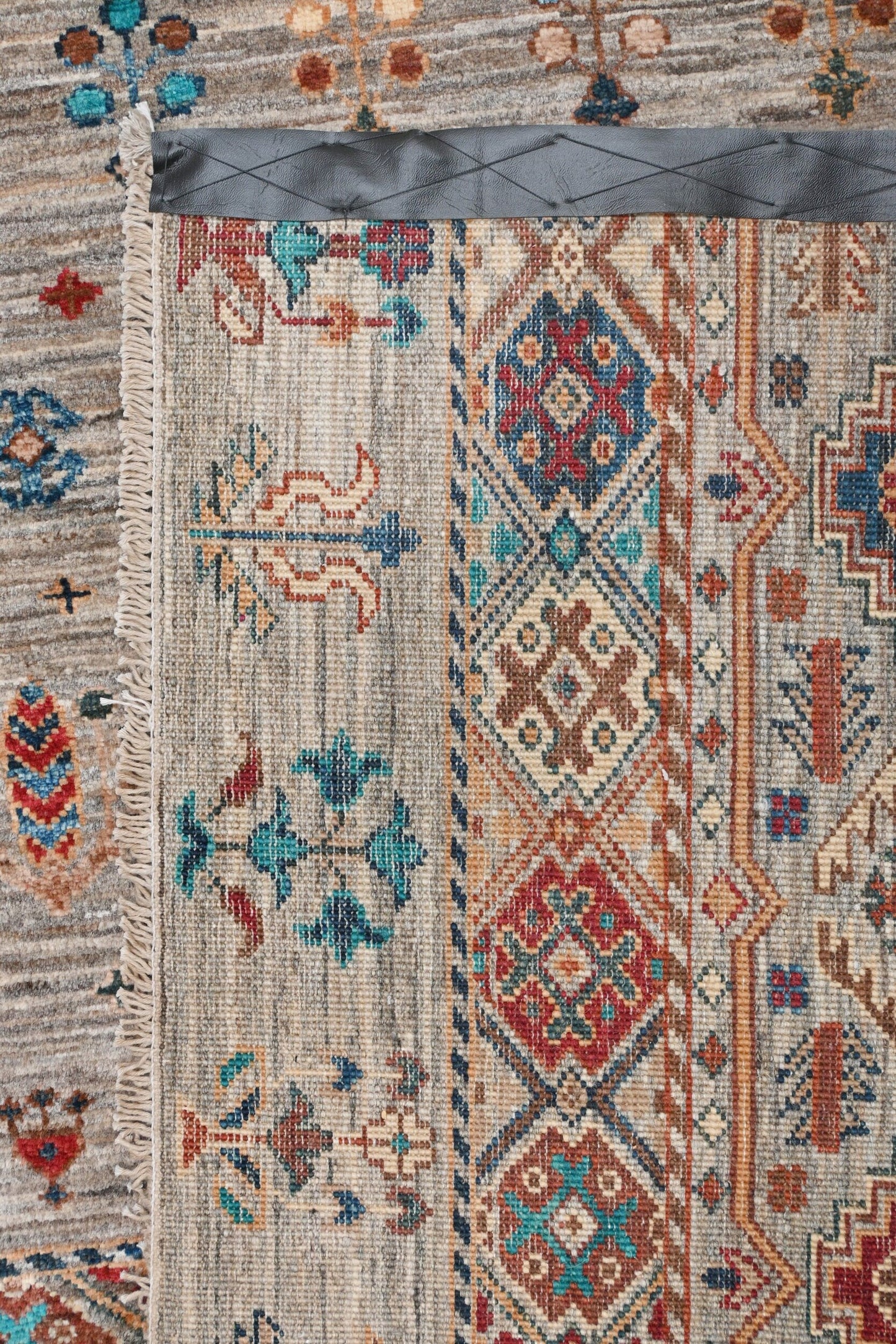 Kazakh Rug | 6'6" x 5'2" | Home Decor | Hand-Knotted Rug