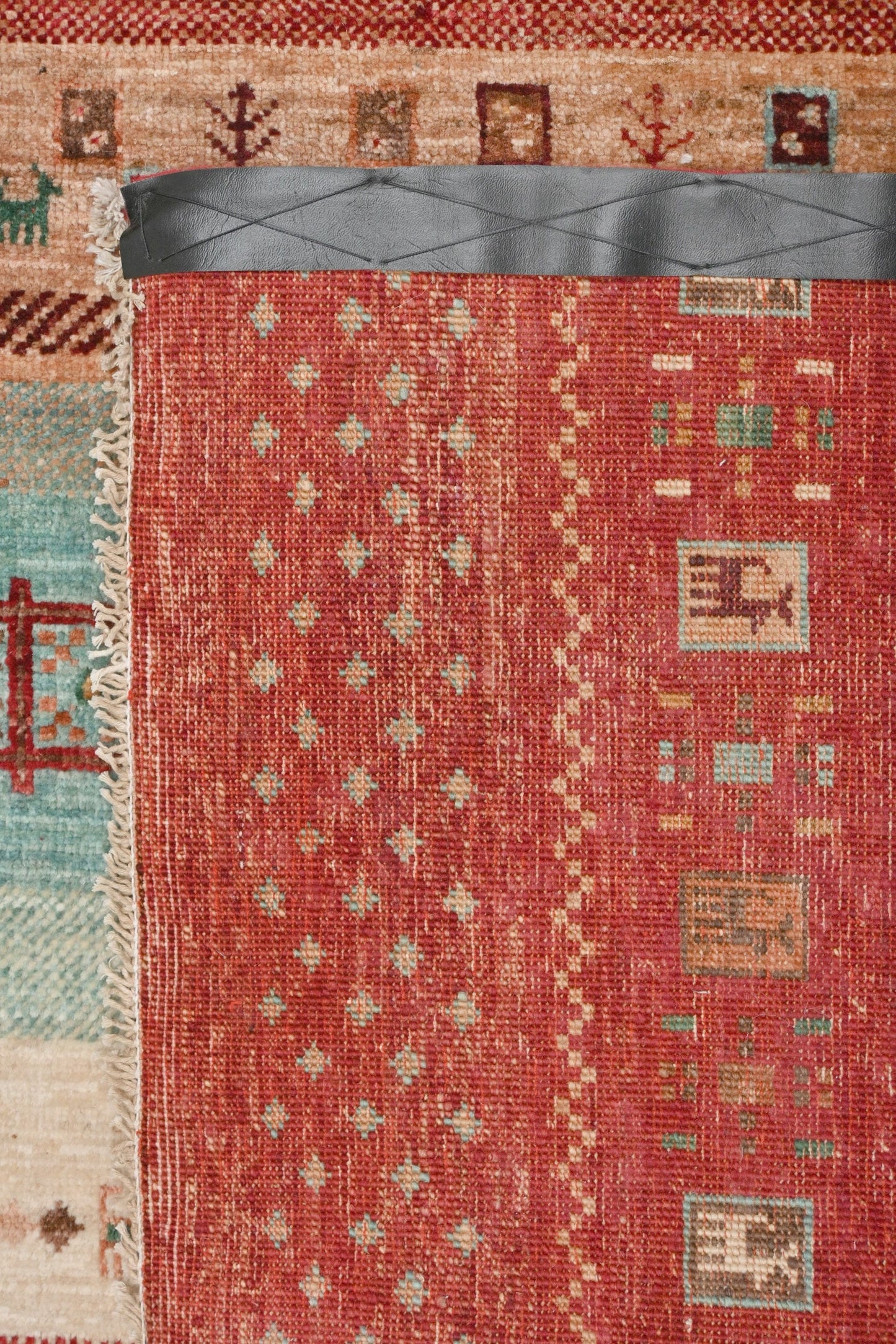 Kazakh Wool Rug | 6'11" x 5'2" | Home Decor | Hand-Knotted Rug