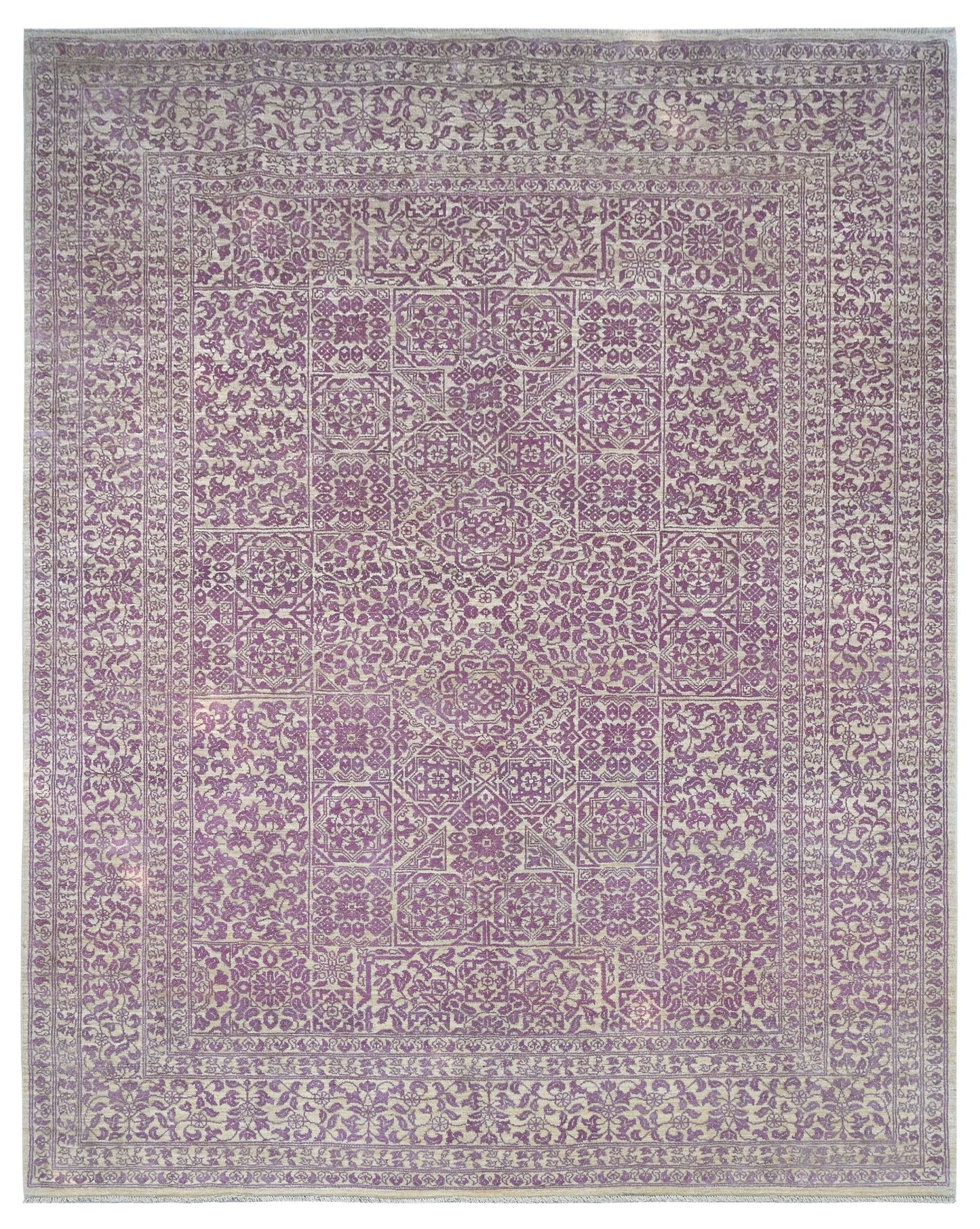 Mamluk Carpet | 10'3" x 8'1" | Home Decor | Hand-knotted Area Rug