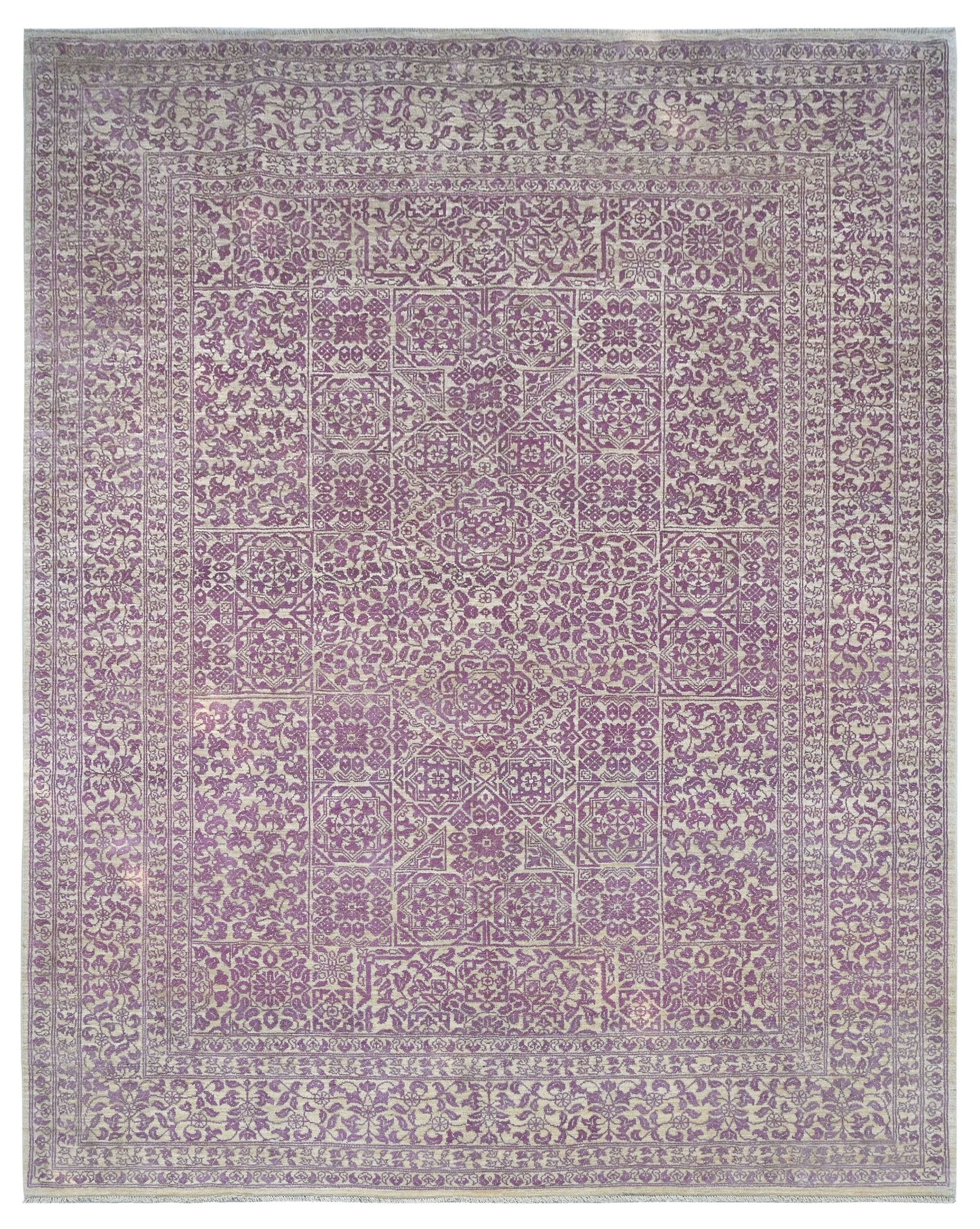 Mamluk Carpet | 10'3" x 8'1" | Home Decor | Hand-knotted Area Rug