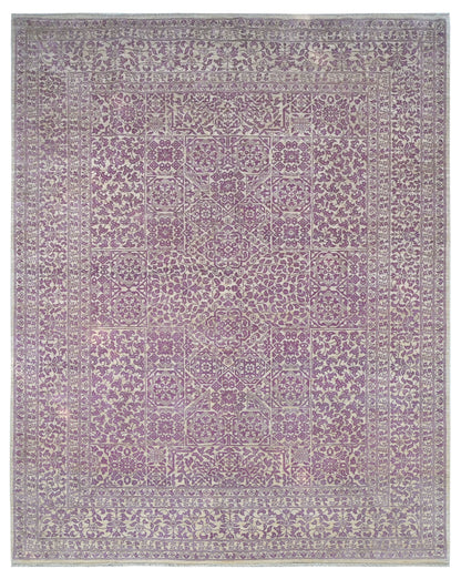 Mamluk Carpet | 10'3" x 8'1" | Home Decor | Hand-knotted Area Rug