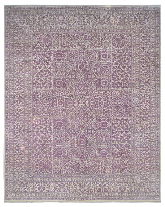 Mamluk Carpet | 10'3" x 8'1" | Home Decor | Hand-knotted Area Rug