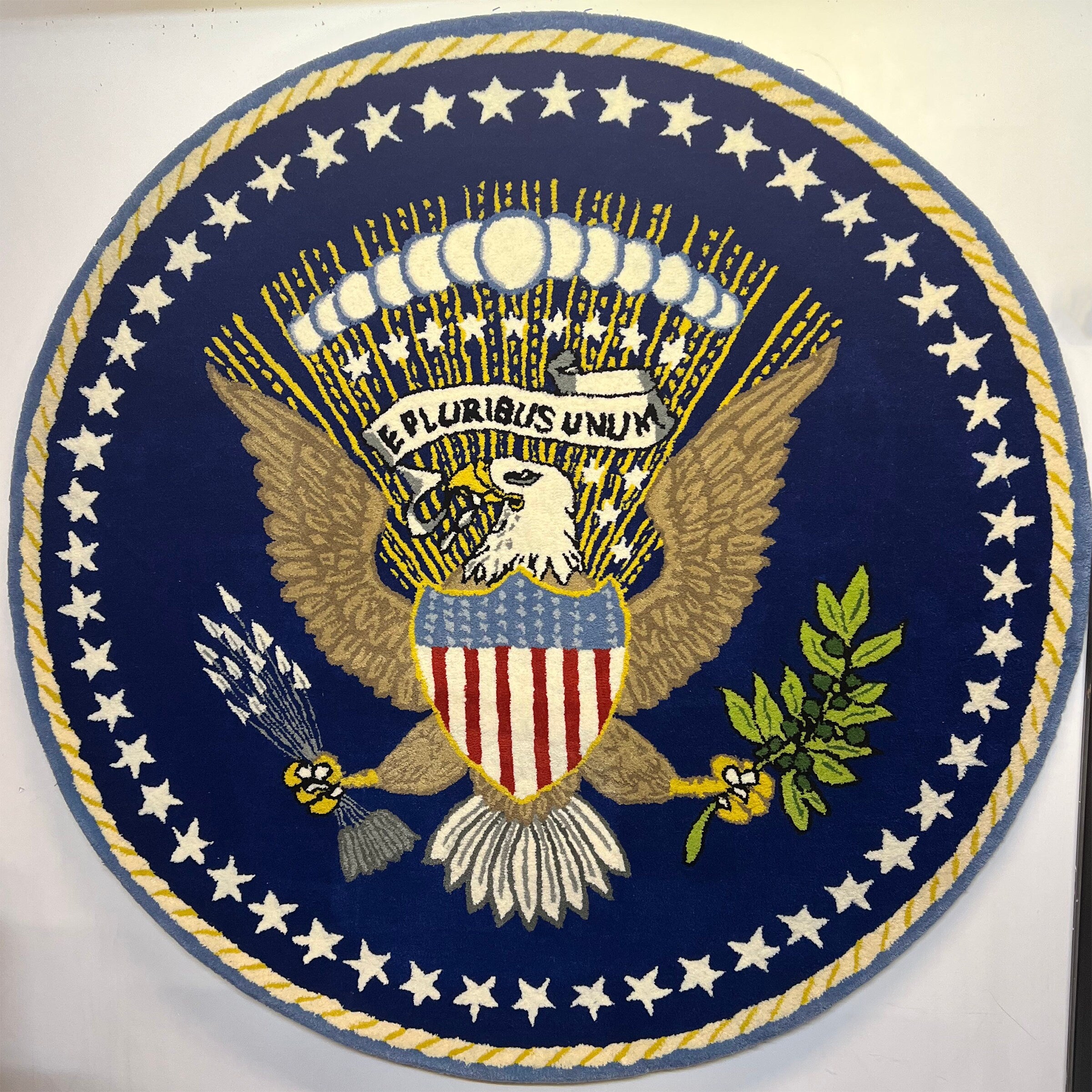 White House Seal Rug – Bashir Carpets