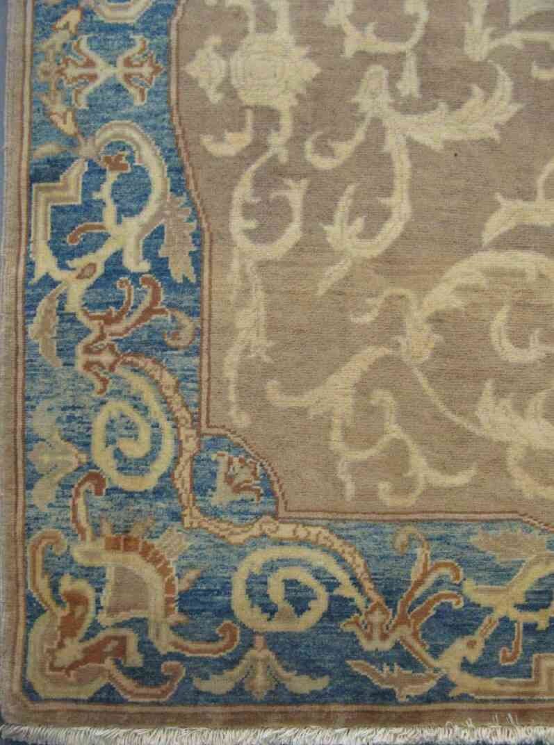 Aubusson Louis XV Rug | 6'9" x 5' | Home Decor | Hand-Knotted Area Rug