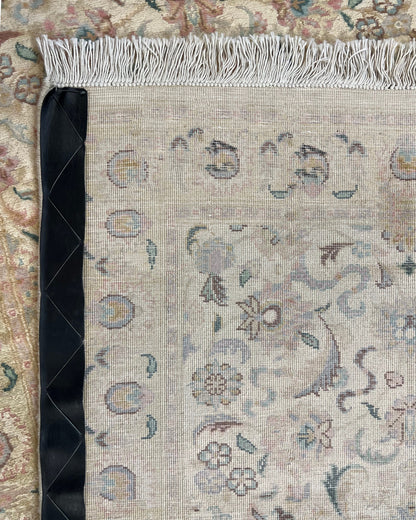 Hispahan Lotus Runner Rug | 6'1" x 2'1" | Home Decor | Hand-knotted Area Rug