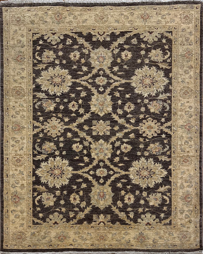 Paktia Lotus Rug | 6'7" x 5' | Home Decor | Hand-Knotted Rug