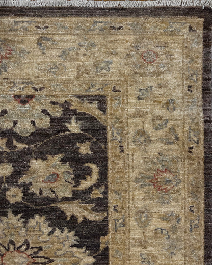 Paktia Lotus Rug | 6'7" x 5' | Home Decor | Hand-Knotted Rug