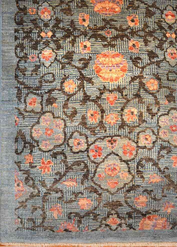 Sintra Gardens Carpet | 12'2" x 9' | Home Decor | Hand-knotted Wool Area Rug