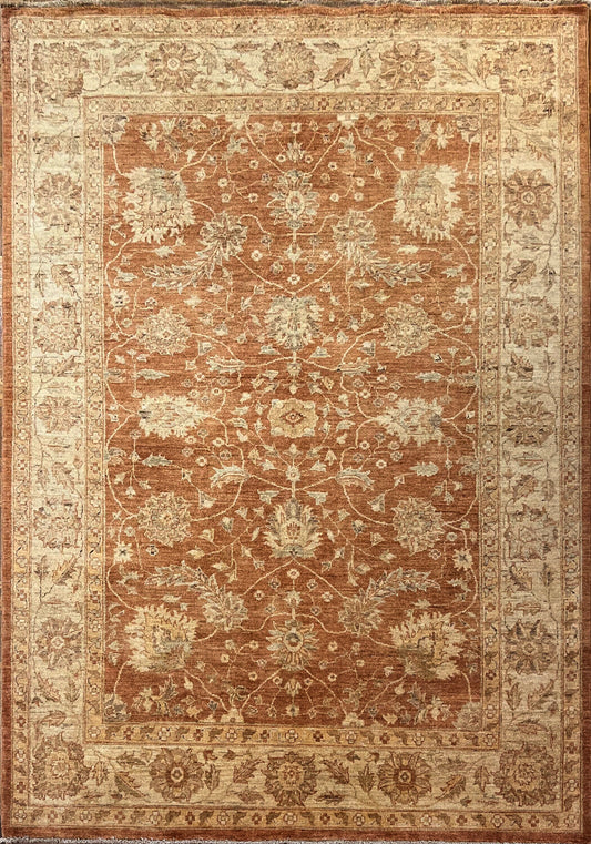 Balkh Carpet | 8'8" x 6'' | Home Decor | Hand-Knotted Rug