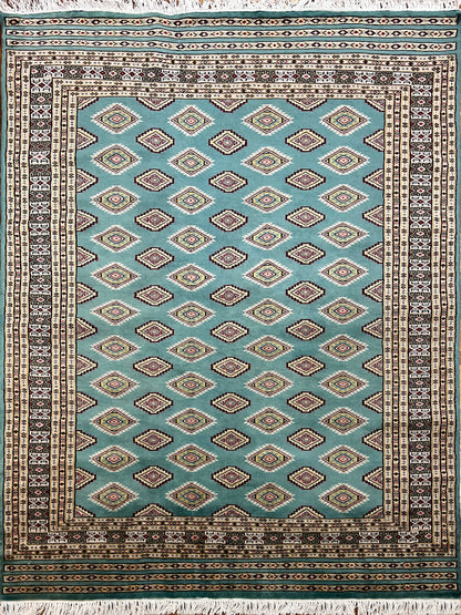 Bokhara Pende Rug | 6'8" x 4'6" | Home Decor | Hand-knotted Area Rug