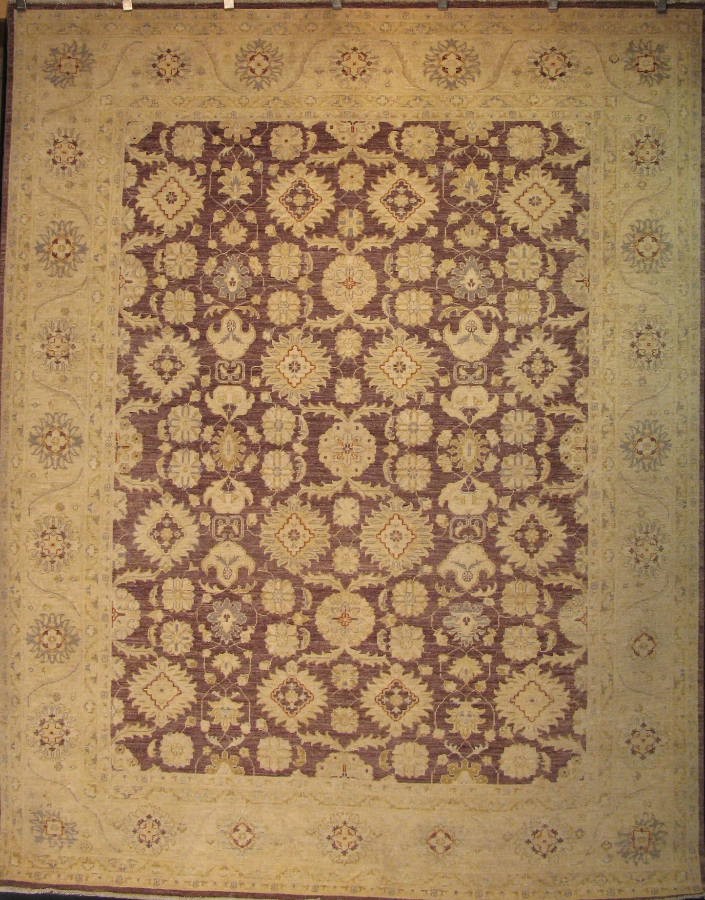 Farah Sari Gardens Carpet | 10'1" x 8' | Home Decor | Hand-Knotted Rug