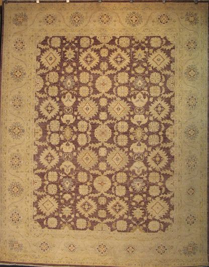 Farah Sari Gardens Carpet | 10'1" x 8' | Home Decor | Hand-Knotted Rug