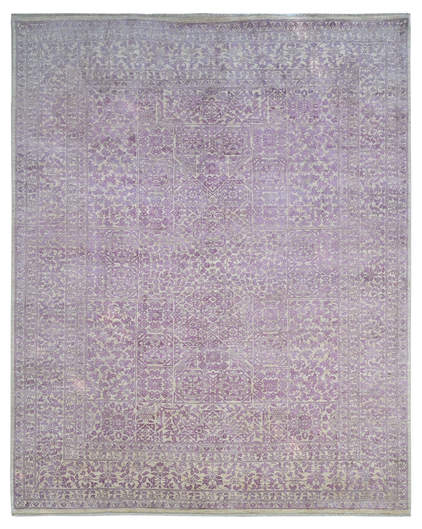 Mamluk Carpet | 10'3" x 8'1" | Home Decor | Hand-knotted Area Rug