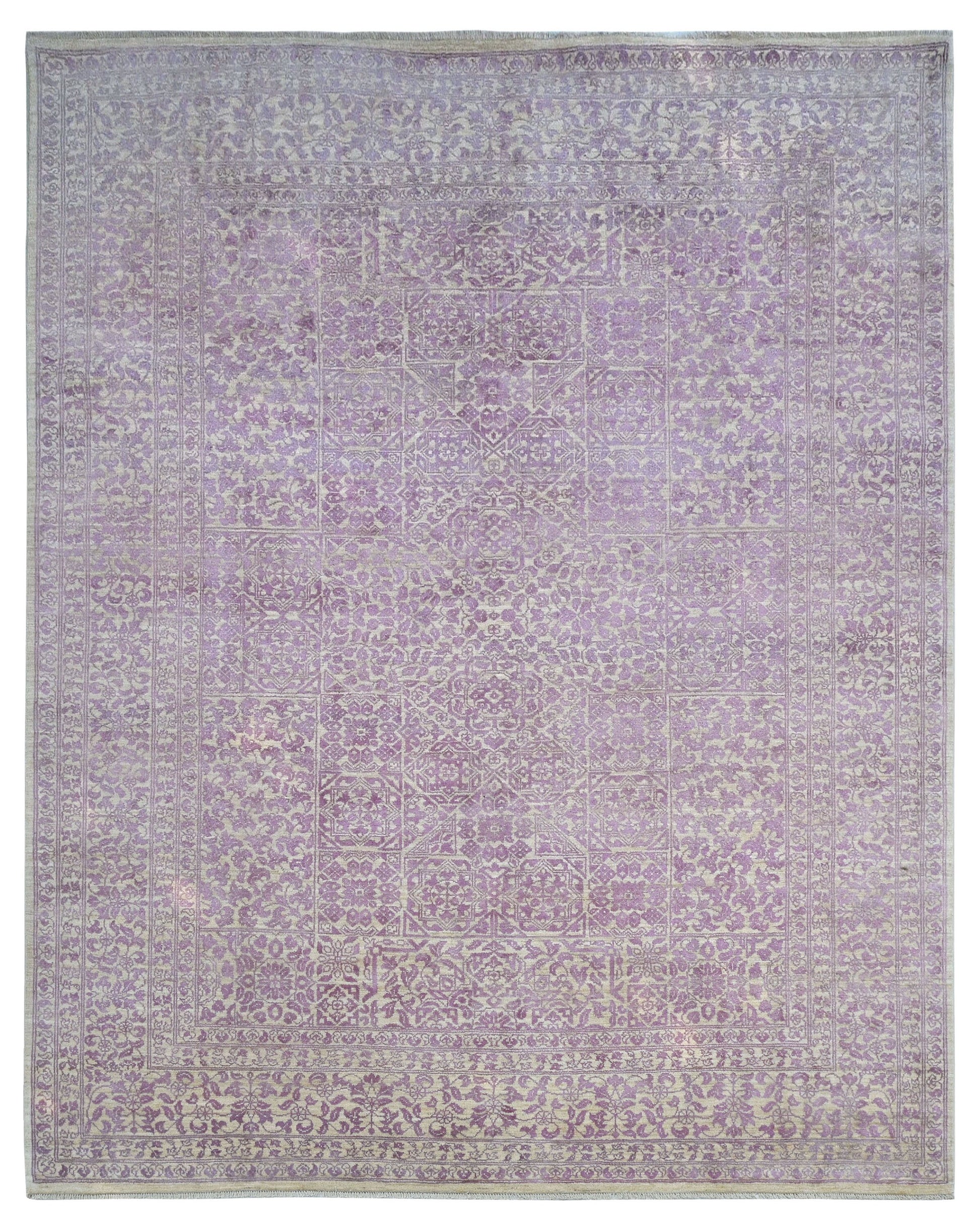 Mamluk Carpet | 10'3" x 8'1" | Home Decor | Hand-knotted Area Rug