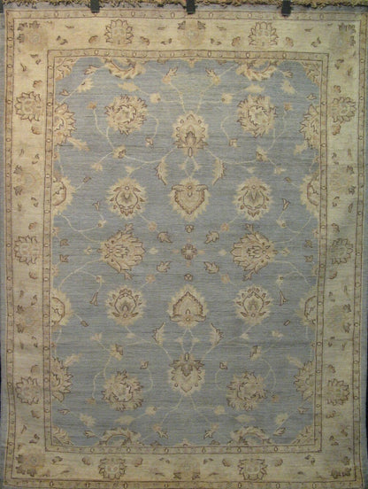 Faryab Lotus Gardens Rug | 6'6" x 4'11" | Home Decor | Hand-knotted Wool Area Rug