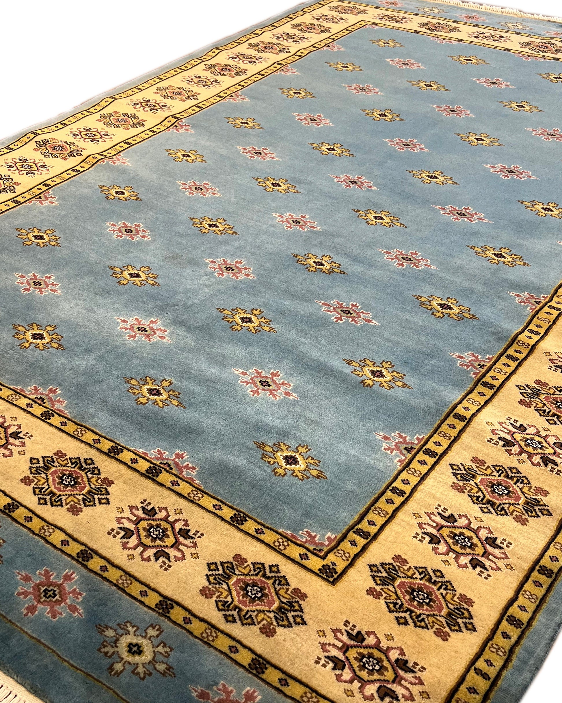 Bokhara Yomud Rug | 8' x 5'7" | Home Decor | Hand-knotted Area Rug