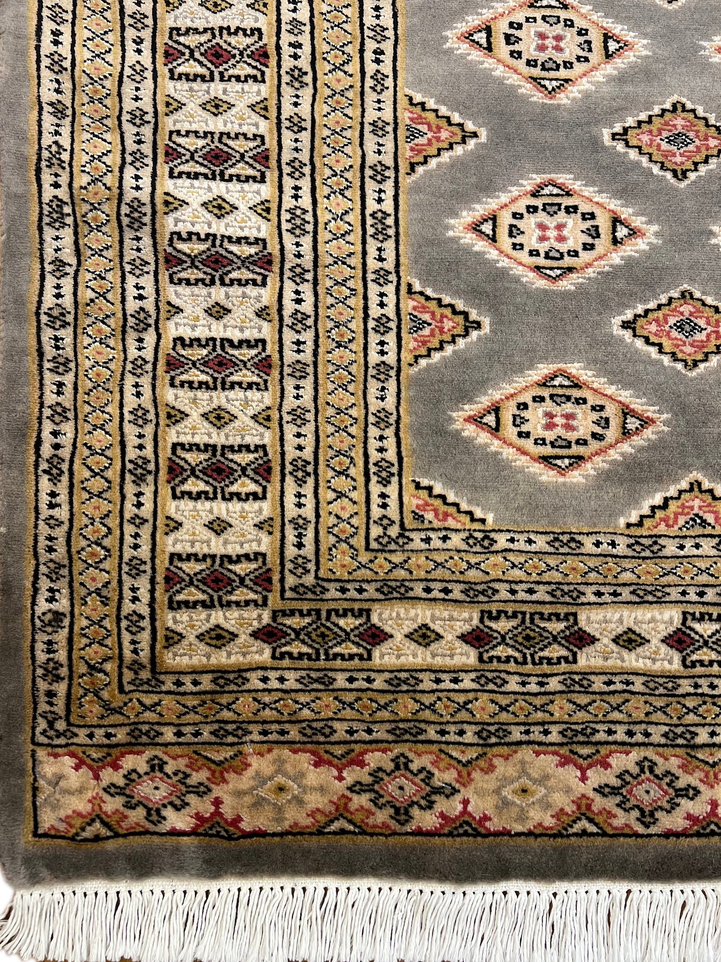 Pende Bokhara Rug | 6'4" x 4'8" | Home Decor | Hand-knotted Area Rug