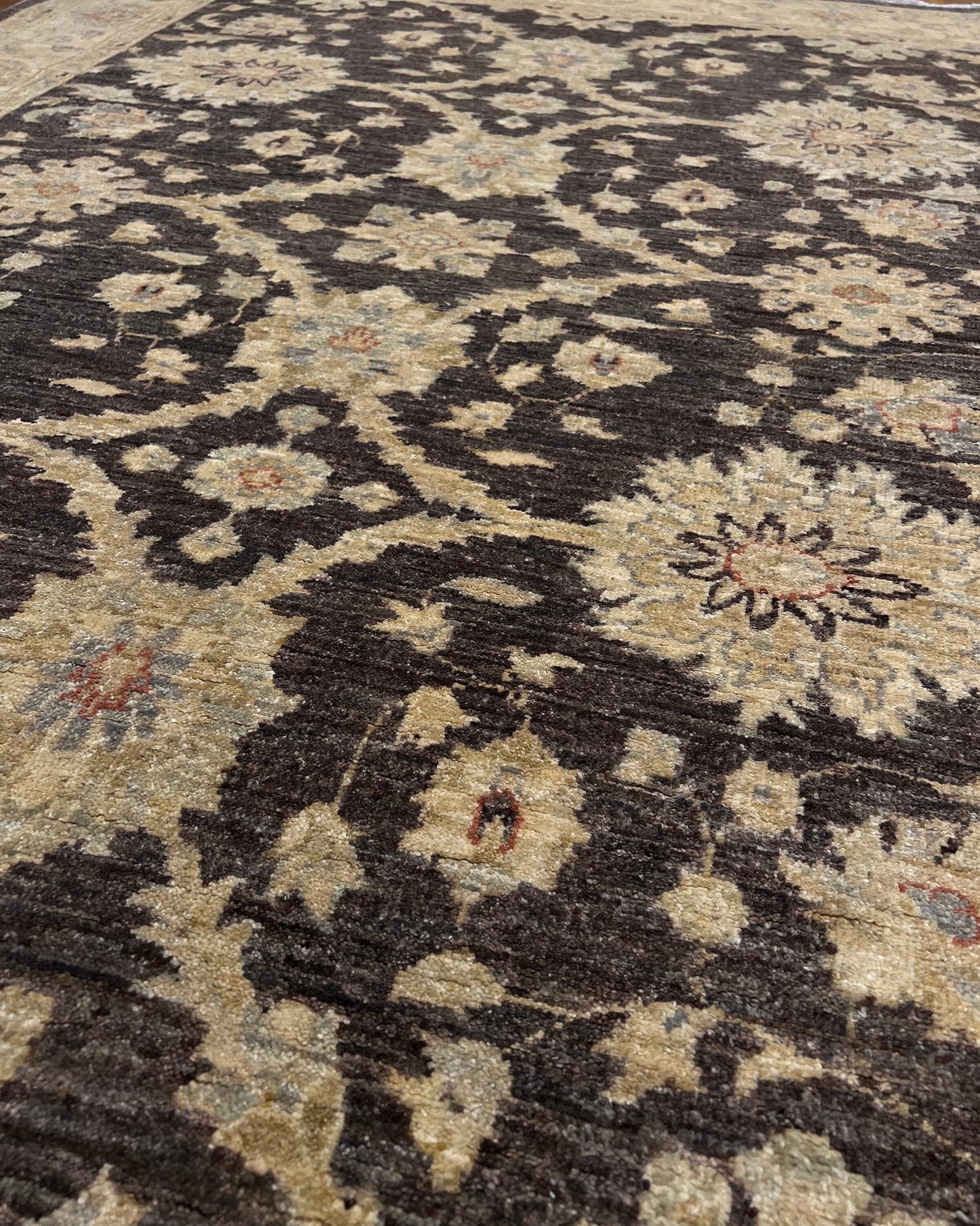 Paktia Lotus Rug | 6'7" x 5' | Home Decor | Hand-Knotted Rug