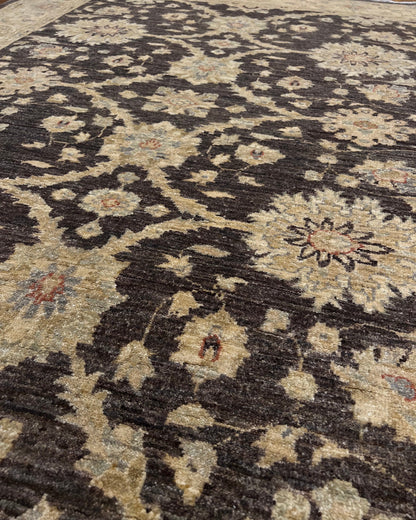 Paktia Lotus Rug | 6'7" x 5' | Home Decor | Hand-Knotted Rug