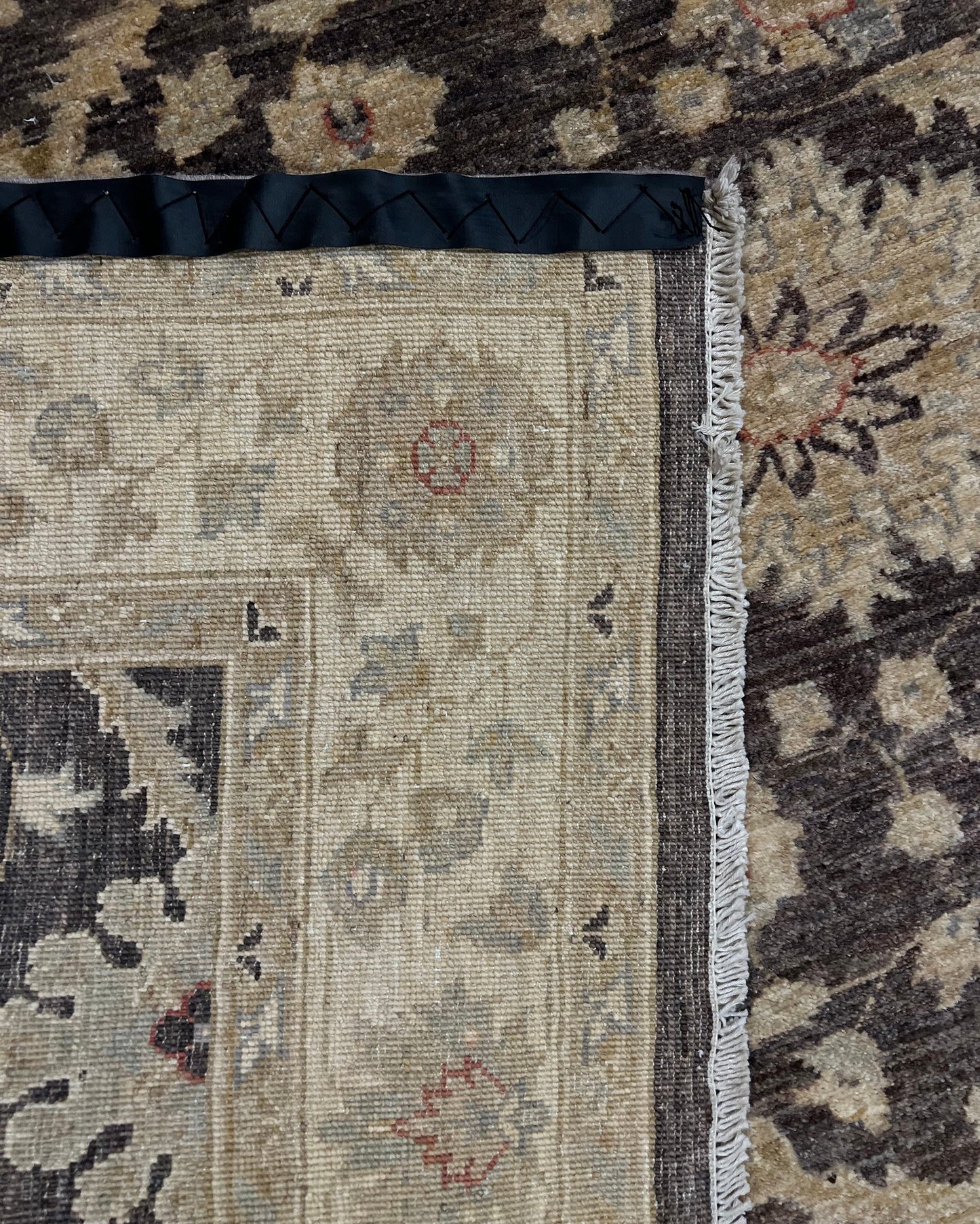 Paktia Lotus Rug | 6'7" x 5' | Home Decor | Hand-Knotted Rug