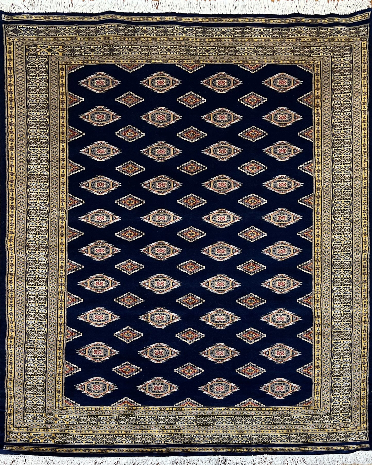 Pende Bokhara Rug | 6'7" x 4'7" | Home Decor | Hand-knotted Area Rug