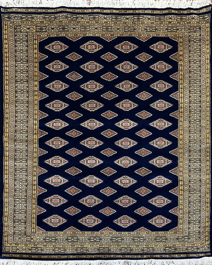 Pende Bokhara Rug | 6'7" x 4'7" | Home Decor | Hand-knotted Area Rug