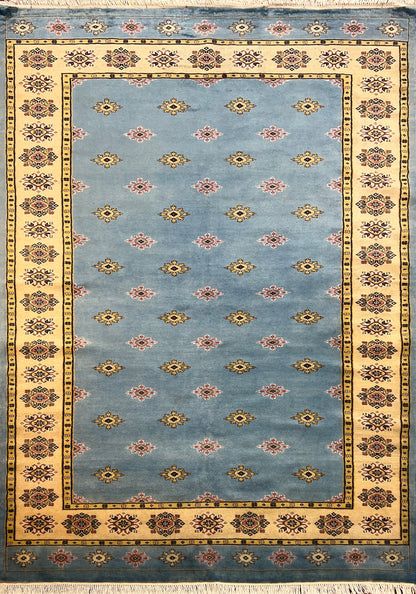 Bokhara Yomud Rug | 8' x 5'7" | Home Decor | Hand-knotted Area Rug