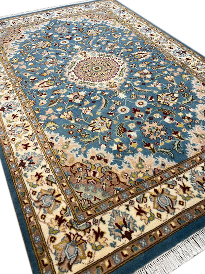 Tree of Life Rug | 6'2" x 4' | Home Decor | Hand-Knotted Rug