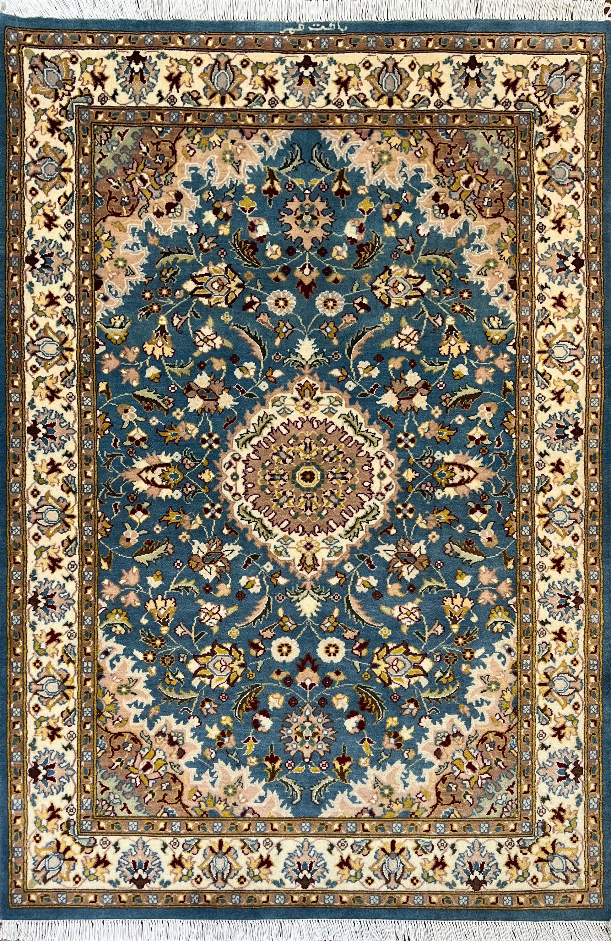 Tree of Life Rug | 6'2" x 4' | Home Decor | Hand-Knotted Rug