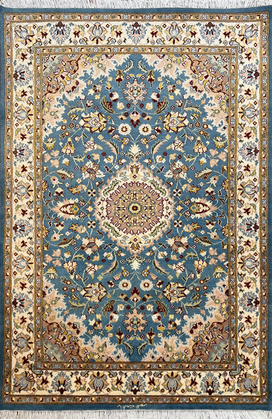 Tree of Life Rug | 6'2" x 4' | Home Decor | Hand-Knotted Rug