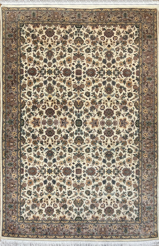 Millefleurs Rug | 6'9" x 4'1" | Home Decor | Hand-Knotted Rug