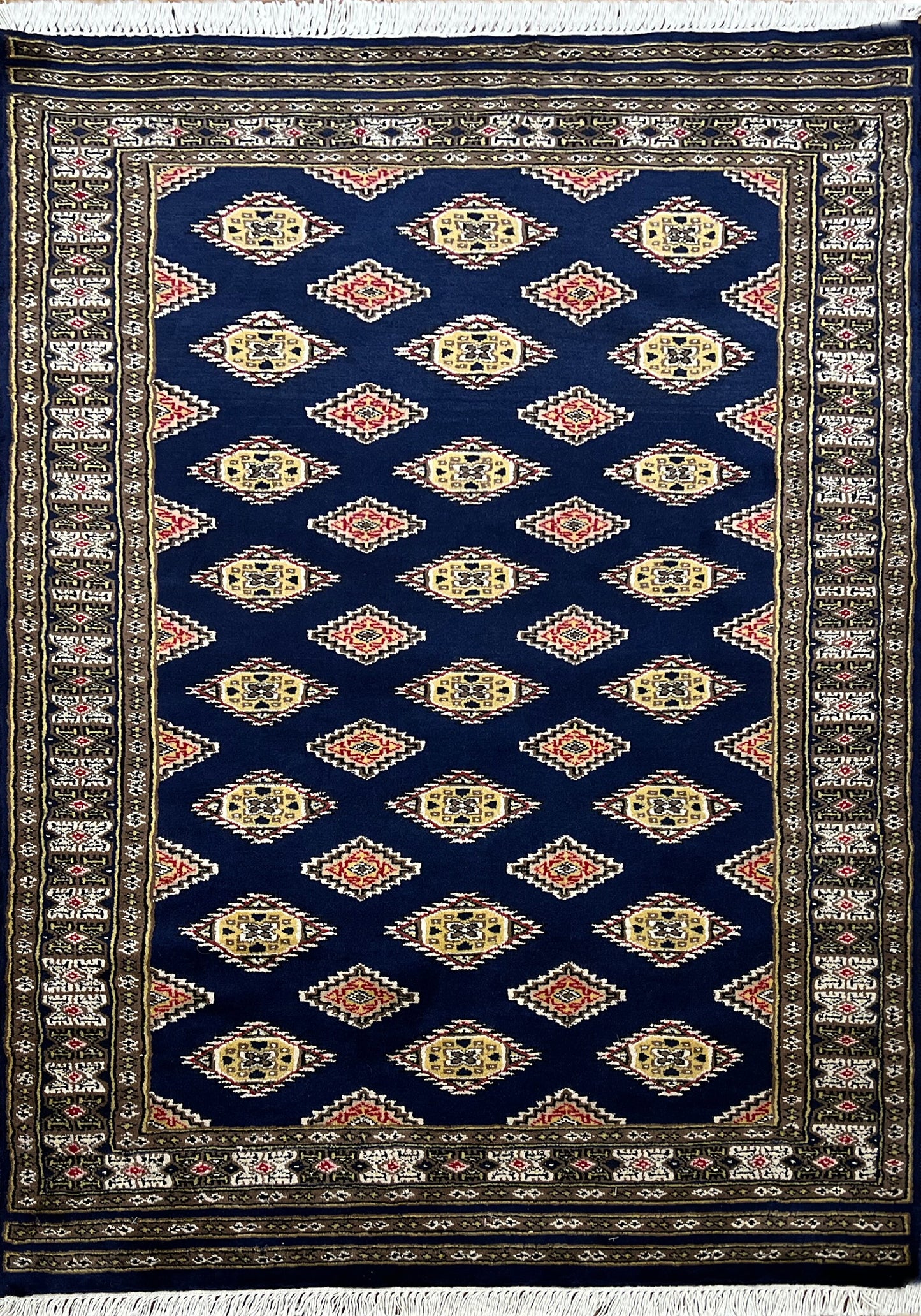 Pende Bokhara Rug | 5'2" x 3' | Home Decor | Hand-knotted Area Rug