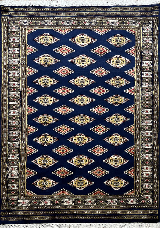 Pende Bokhara Rug | 5'2" x 3' | Home Decor | Hand-knotted Area Rug